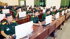 Hội thi Bí thư chi bộ giỏi trong Đảng bộ Lực lượng vũ trang TP.HCM