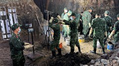 TP.HCM tiếp tục mở rộng phạm vi tìm kiếm hài cốt liệt sĩ tại Công viên Lê Thị Riêng
