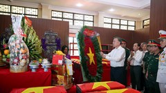 TP.HCM quy tập được 100 bộ hài cốt liệt sĩ và 2 bộ hài cốt liệt sĩ tập thể