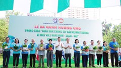 Thành lập Quỹ “Vì biển đảo quê hương - Vì tuyến đầu Tổ quốc“
