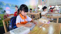 Gần 3.000 tác phẩm tham dự Cuộc thi vẽ tranh dành cho thiếu nhi  