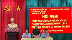 Dùng máy bay vận tải quân sự CASA-295 vận chuyển 7.104 mẫu sinh phẩm phục vụ giám định ADN, xác định danh tính liệt sĩ