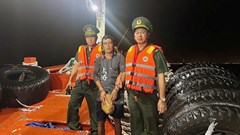 Bắt giữ đối tượng phạm tội hiếp dâm lẩn trốn trên tàu cá