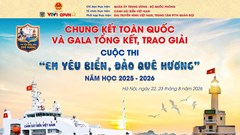 Hải đội 23 Cảnh sát biển lan tỏa cuộc thi “Em yêu biển, đảo quê hương“