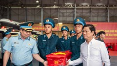 Thiêng liêng lễ bàn giao 7.104 mẫu sinh phẩm hài cốt liệt sĩ