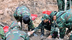 Sau 2 tháng tìm kiếm, TP.HCM quy tập 455 bộ hài cốt liệt sĩ tại Công viên Lê Thị Riêng