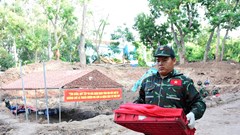 Đã quy tập được 494 bộ hài cốt liệt sĩ tại Công viên Lê Thị Riêng