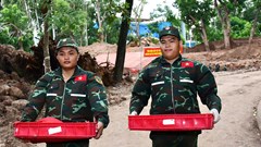 TP.HCM: Quy tập thêm 17 bộ hài cốt liệt sĩ tại Công viên Lê Thị Riêng