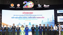 Khai mạc Hội chợ Du lịch Quốc tế TP.HCM lần thứ 20 