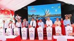 Cà Mau xây dựng Công viên Ba hạt lúa với kinh phí hơn 21 tỉ đồng