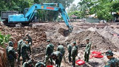 TP.HCM quy tập được 564 bộ hài cốt liệt sĩ tại Công viên Lê Thị Riêng 
