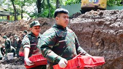 TP.HCM: Quy tập thêm 11 hài cốt liệt sĩ tại Công viên Lê Thị Riêng