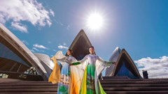 Bộ sưu tập áo dài tham gia quảng bá du lịch Việt Nam - TP.HCM tại Australia