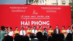 Khai mạc triển lãm “Hải Phòng- Pháp Heritage” ở TP.HCM
