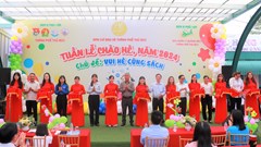 Đa dạng hoạt động vui hè tại Đường sách Thủ Đức