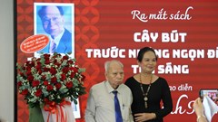 Nguyên Phó Tổng Biên tập Báo Văn Hóa ra sách mới ở tuổi 92