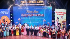 Khai mạc Ngày hội Gia đình các tỉnh Đông Nam Bộ năm 2024