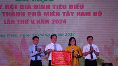 Tỉnh Đồng Tháp đoạt giải Nhất toàn đoàn