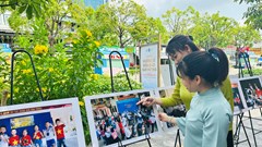Khai mạc Tuần lễ hoạt động “Hướng về biển, đảo quê hương”