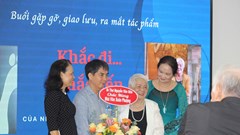 Đạo diễn, nhà văn Xuân Phượng ra mắt sách ở tuổi 95