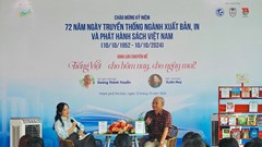 Giao lưu chuyên đề “Tiếng Việt - cho hôm nay, cho ngày mai!“