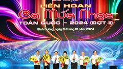 Bế mạc Liên hoan ca múa nhạc toàn quốc năm 2024, đợt 2