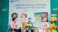 Ra mắt hai tác phẩm mới của nhà văn, nhà báo Nguyễn Quang Hưng