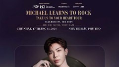 Ca sĩ Erik là khách mời tại show diễn của nhóm nhạc Michael Learns To Rock