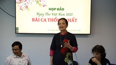 Đa dạng hoạt động trong Ngày thơ Việt Nam tại TP.HCM 