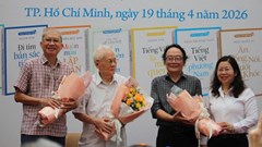 Hơn 25 năm lan tỏa tình yêu tiếng Việt qua bộ sách “Tiếng Việt giàu đẹp”