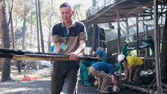 Quảng Ngãi khẩn trương khắc phục vụ cháy tại khu phố đêm Măng Đen