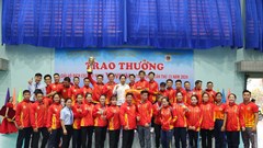 TP.HCM nhất toàn đoàn giải Vovinam các đội mạnh toàn quốc 
