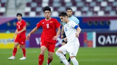 U23 Việt Nam thi đấu cố gắng trước Uzbekistan