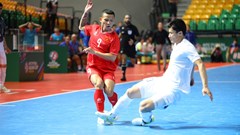 Tuyển Futsal Việt Nam đá play-off tranh vé dự World Cup