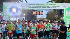 Hơn 10.000 VĐV tham dự Giải Bình Phước marathon - Trường Tươi Group 2024