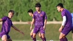U23 Việt Nam chuẩn bị cho trận tứ kết với Iraq