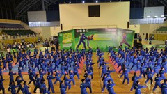 Khởi tranh Giải Vovinam Hội khỏe Phù Đổng TP.HCM năm học 2023-2024