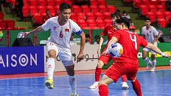 Tuyển Futsal Việt Nam hết cơ hội tham dự World Cup