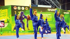 Bế mạc Giải Vovinam Hội khỏe Phù Đổng TP.HCM năm học 2023-2024