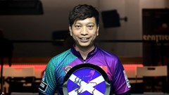 Cơ thủ Dương Quốc Hoàng làm nên lịch sử cho Billiards Pool Việt Nam