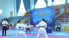 Khai mạc Giải vô địch Karate Cụm thi đua số 10 mở rộng năm 2024