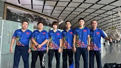 Bóng bàn Việt Nam không thể giành suất dự Olympic Paris 2024