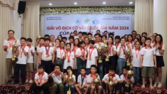 TP.HCM nhất toàn đoàn Giải vô địch cờ vây Quốc gia 2024 tranh Cúp Hansoll Textile