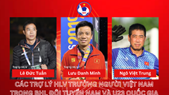 HLV Kim Sang-sik có thêm 3 trợ lý tại ĐQTG và U23