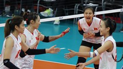 Tuyển bóng chuyền nữ Việt Nam khởi đầu thuận lợi tại AVC Challenge Cup 2024