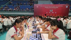 Gần 1.300 kỳ thủ tham dự Giải cờ vua trẻ quốc gia 2024