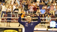 Cơ thủ Trần Đức Minh vô địch World Cup Billiard Carom 3 băng TP.HCM 2024