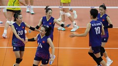 Tuyển bóng chuyền nữ Việt Nam vô địch AVC Challenge Cup 2024