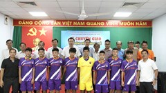 Chuyển giao các cầu thủ U15 cho CLB bóng đá trẻ B. Bình Dương
