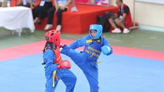 Vovinam - môn võ Việt đi vào học đường khu vực Đông Nam Á